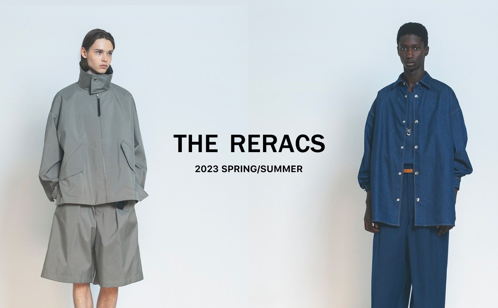 THE RERACS / ザ リラクス】23SS 3rd Delivery - KUURAデニムシリーズ ...