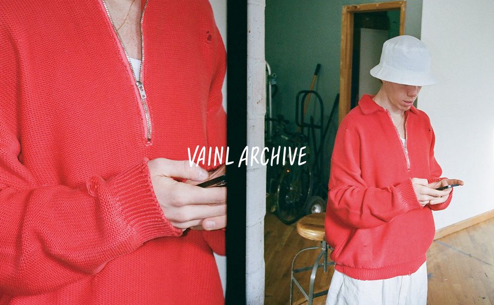 【VAINL ARCHIVE /ヴァイナルアーカイブ】23SS COLLECTION START* | Acacia ONLINESTORE