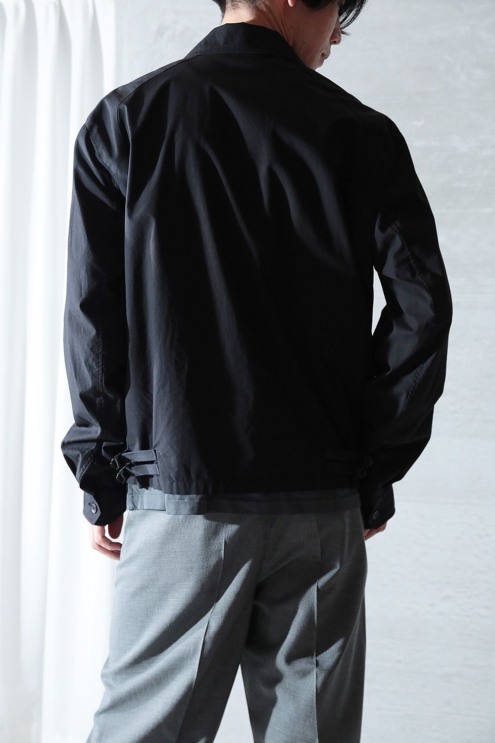 LEMAIRE - SHIRT BLOUSON(BLACK) | Acacia ONLINESTORE