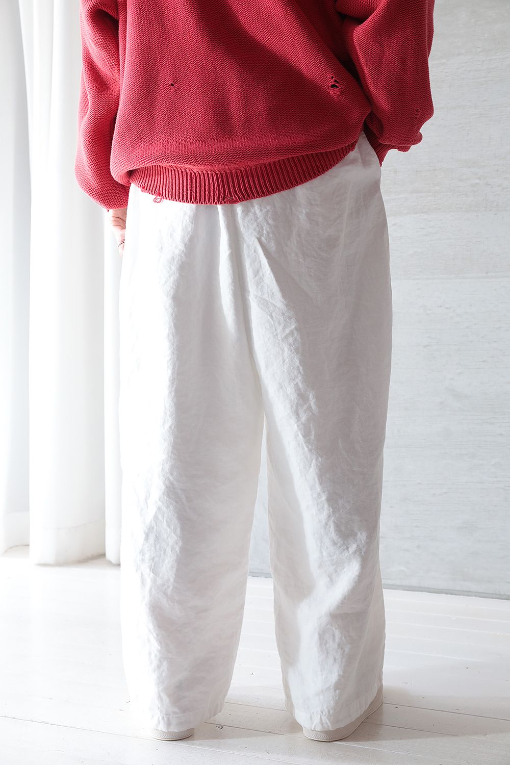 Vainl Archive - 【ラスト1点】MIL-TROUSER(WHITE) | Acacia ONLINESTORE