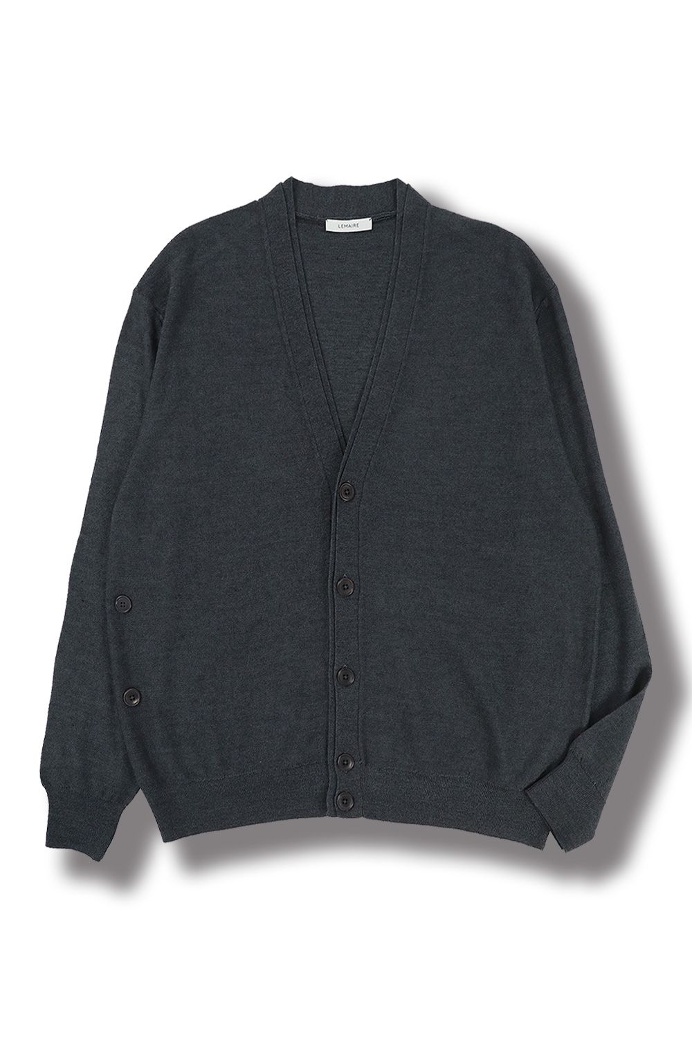 LEMAIRE - TWISTED CARDIGAN(ZINC) | Acacia ONLINESTORE