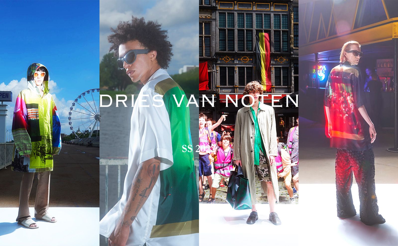 DRIES VAN NOTEN】2022SS COLLECTION