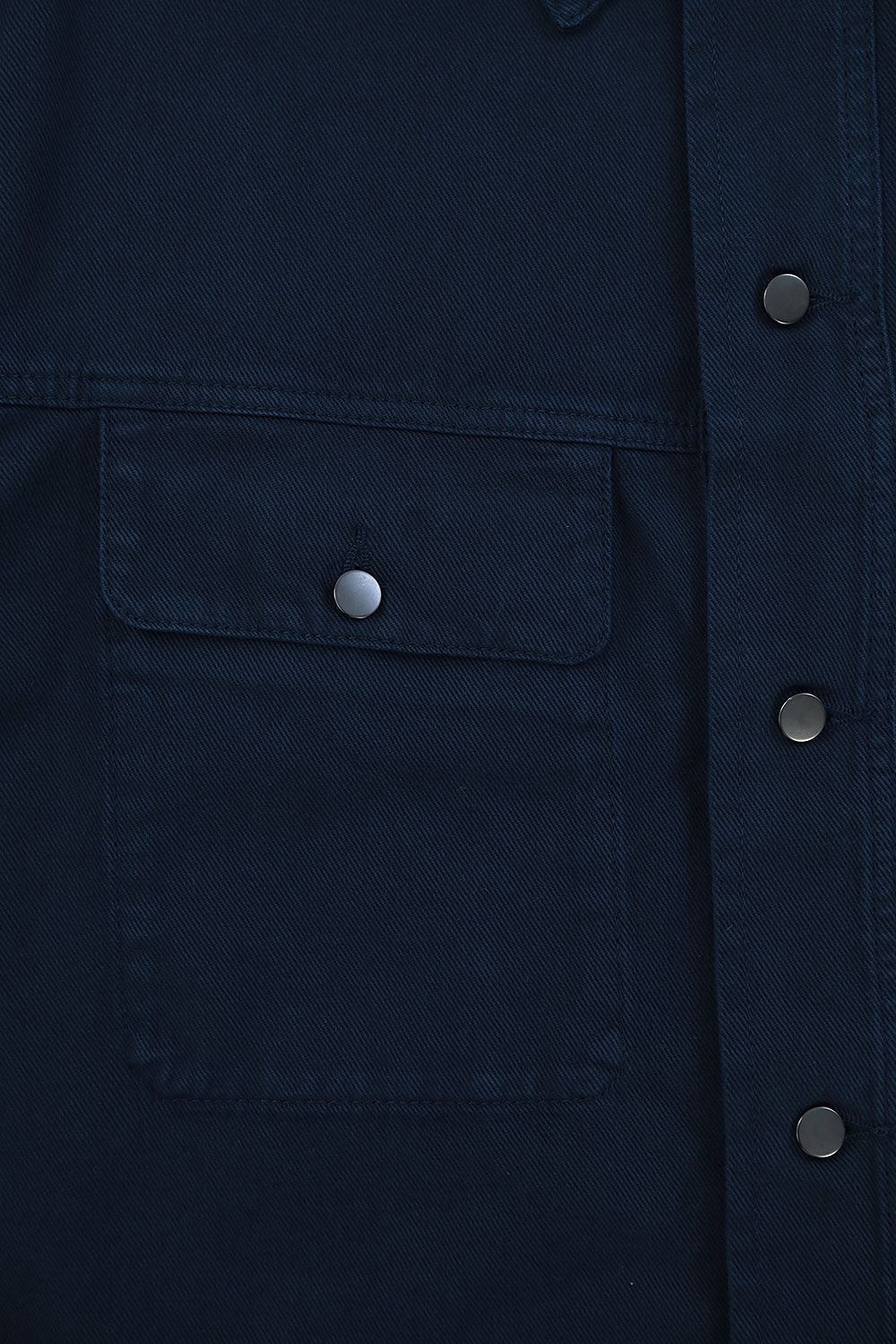 LEMAIRE - 【23AW】TRUCKER OVERSHIRT(MIDNIGHT INK) | Acacia ONLINESTORE