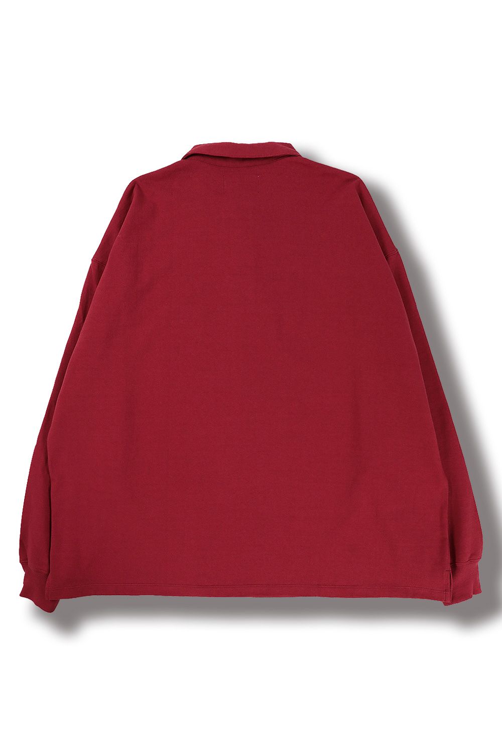 YOKO SAKAMOTO - 【23AW】L/S POLO(RED) | Acacia ONLINESTORE