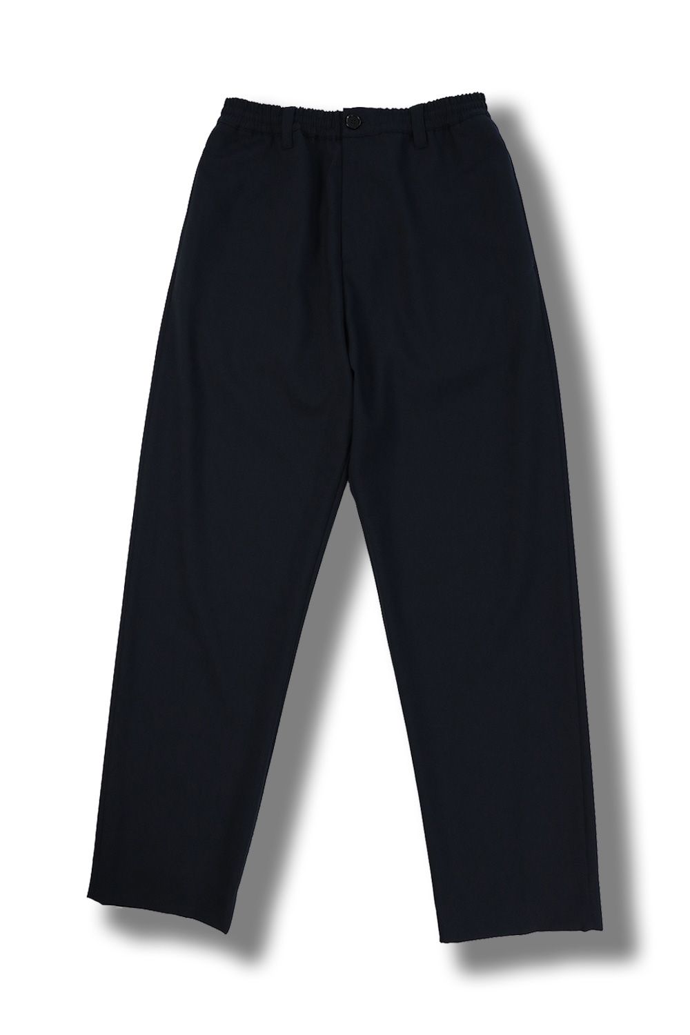 MARNI - TROPICAL WOOL STRAIGHT PANTS(BLUE BLACK) | Acacia ONLINESTORE