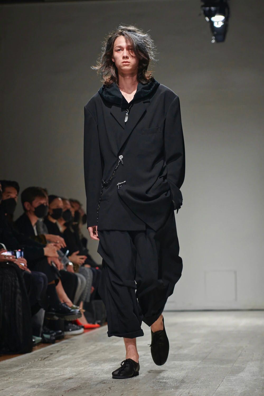 Yohji Yamamoto 2017AW ヨウジヤマモト トップス-