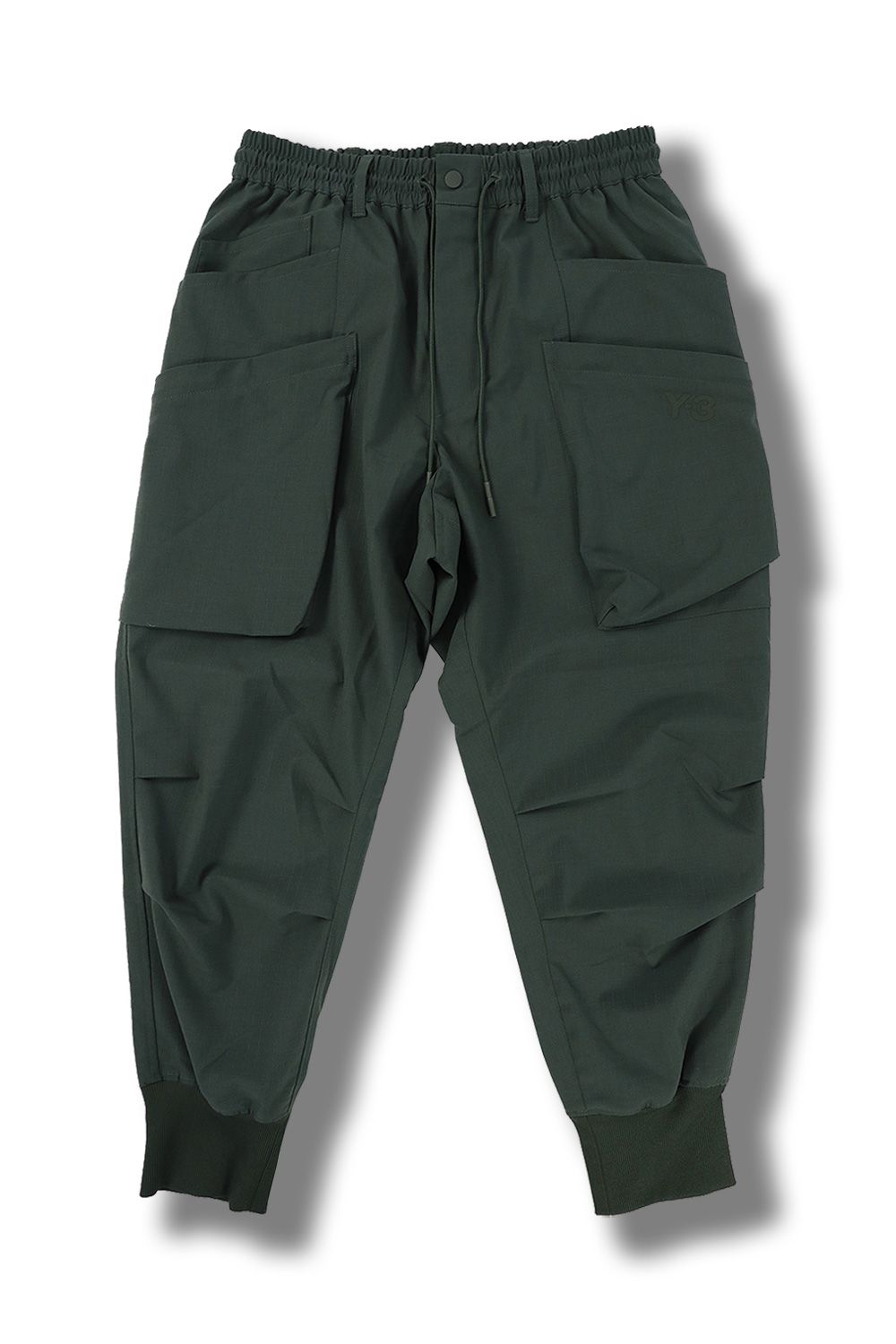 Y-3 - M CLASSIC RIPSTOP UTILITY PANTS(BLACK) | Acacia ONLINESTORE