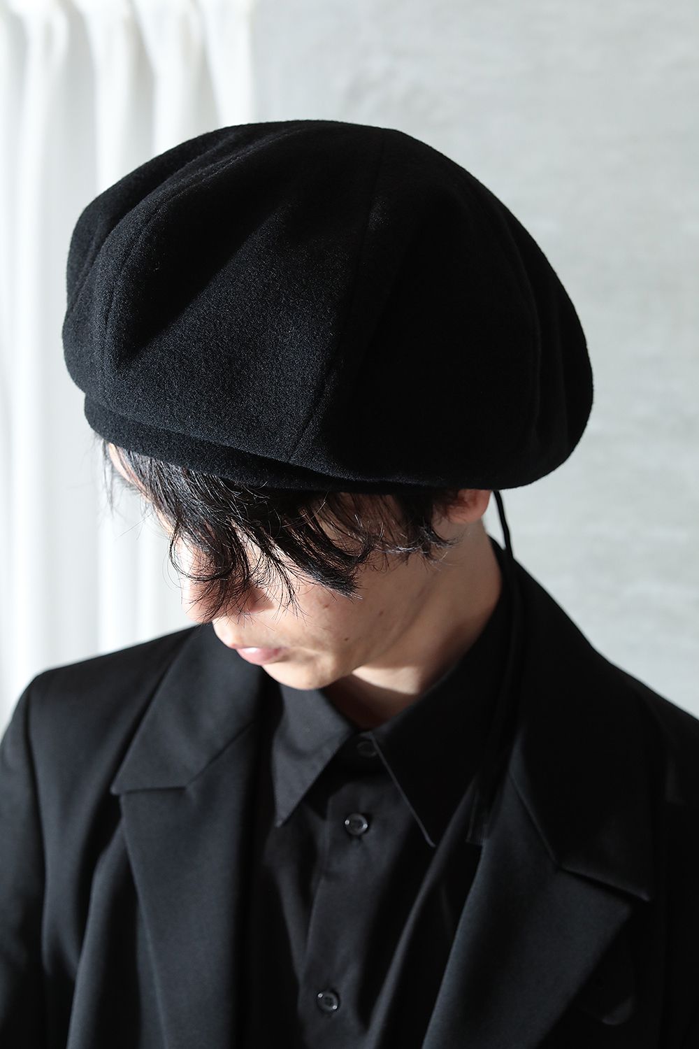 YOHJI YAMAMOTO ヨージヤマモト キャスケット - キャスケット