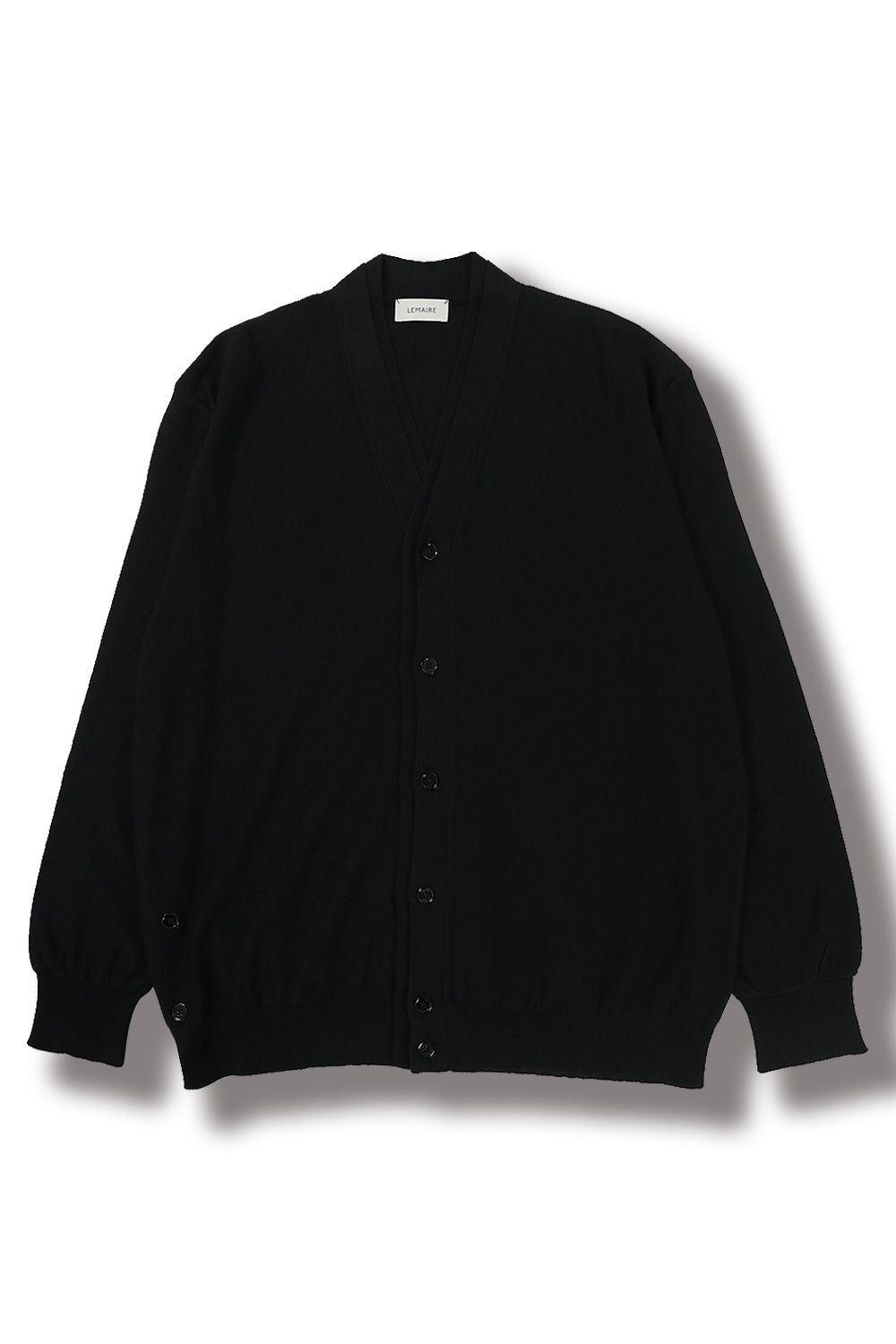 LEMAIRE - TWISTED CARDIGAN(BLACK) | Acacia ONLINESTORE