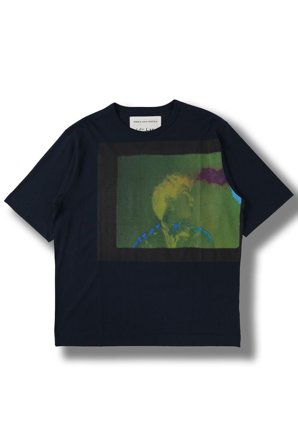 AL完売しました。 dries van noten × len lye オーバーサイズシャツ