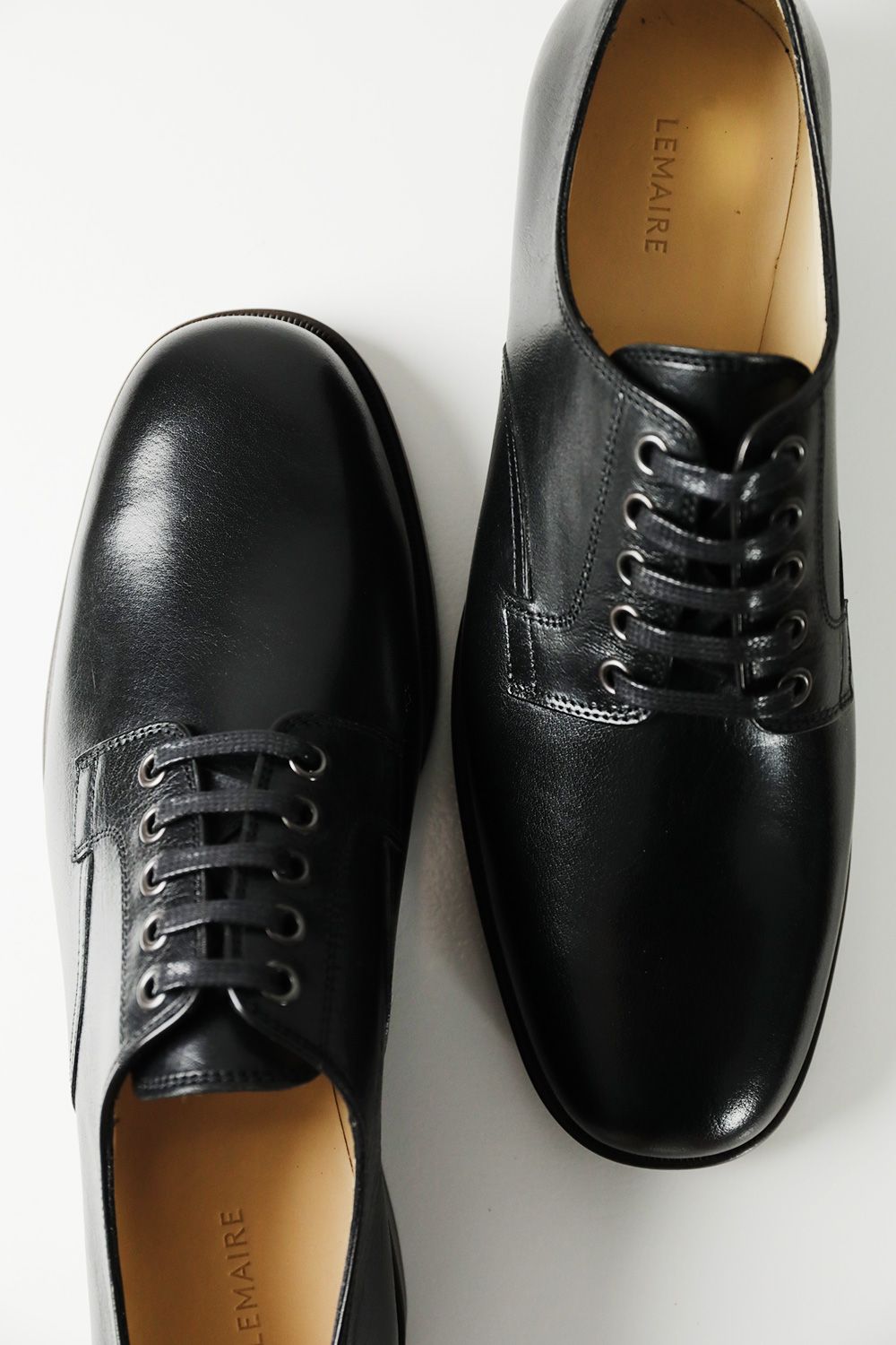 LEMAIRE - 【23AW/ラスト1点】CASUAL SQUARE DERBY(BLACK) | Acacia