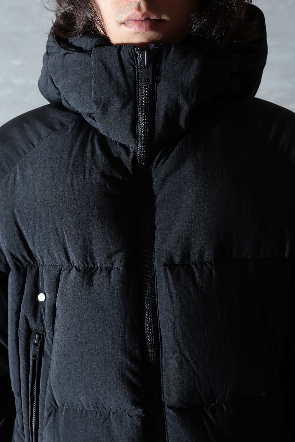 Y-3 - PUFF JACKET(BLACK/IL2033) | Acacia ONLINESTORE