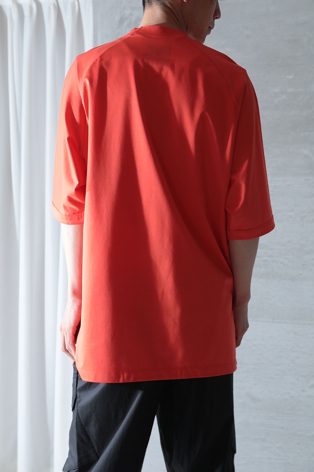 Y-3 - 【ラスト1点】3-STRIPES SHORT SLEEVE TEE(SEMSOLRED+BLACK