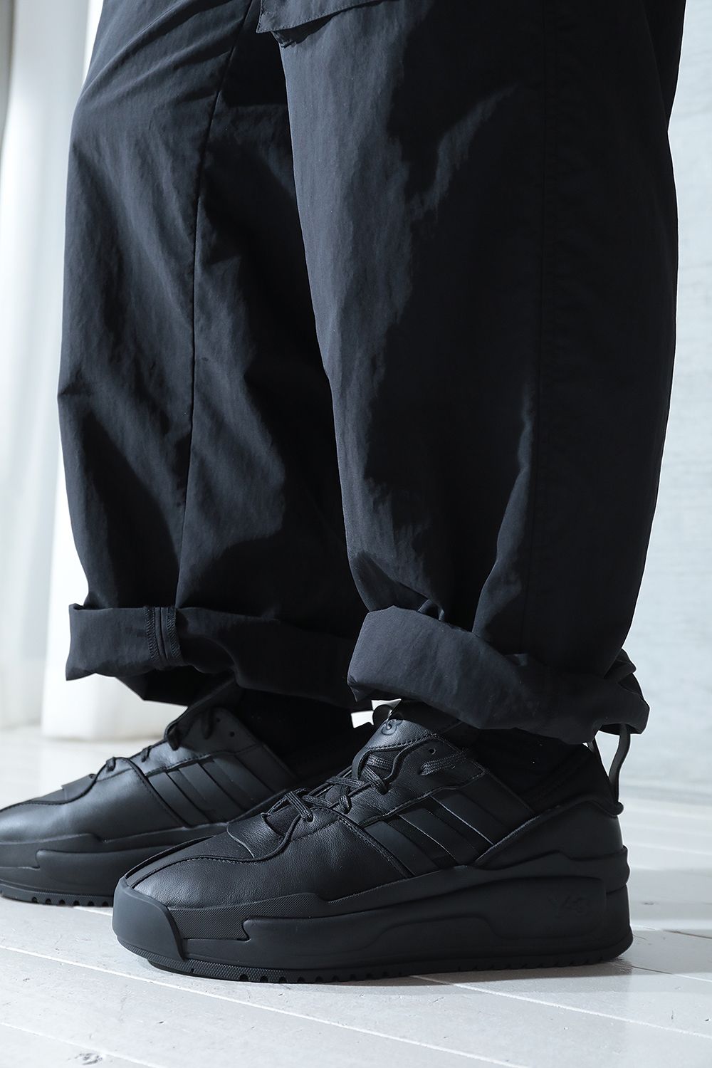 Y-3 - Y-3 RIVALRY(BLACK/FZ6397) | Acacia ONLINESTORE