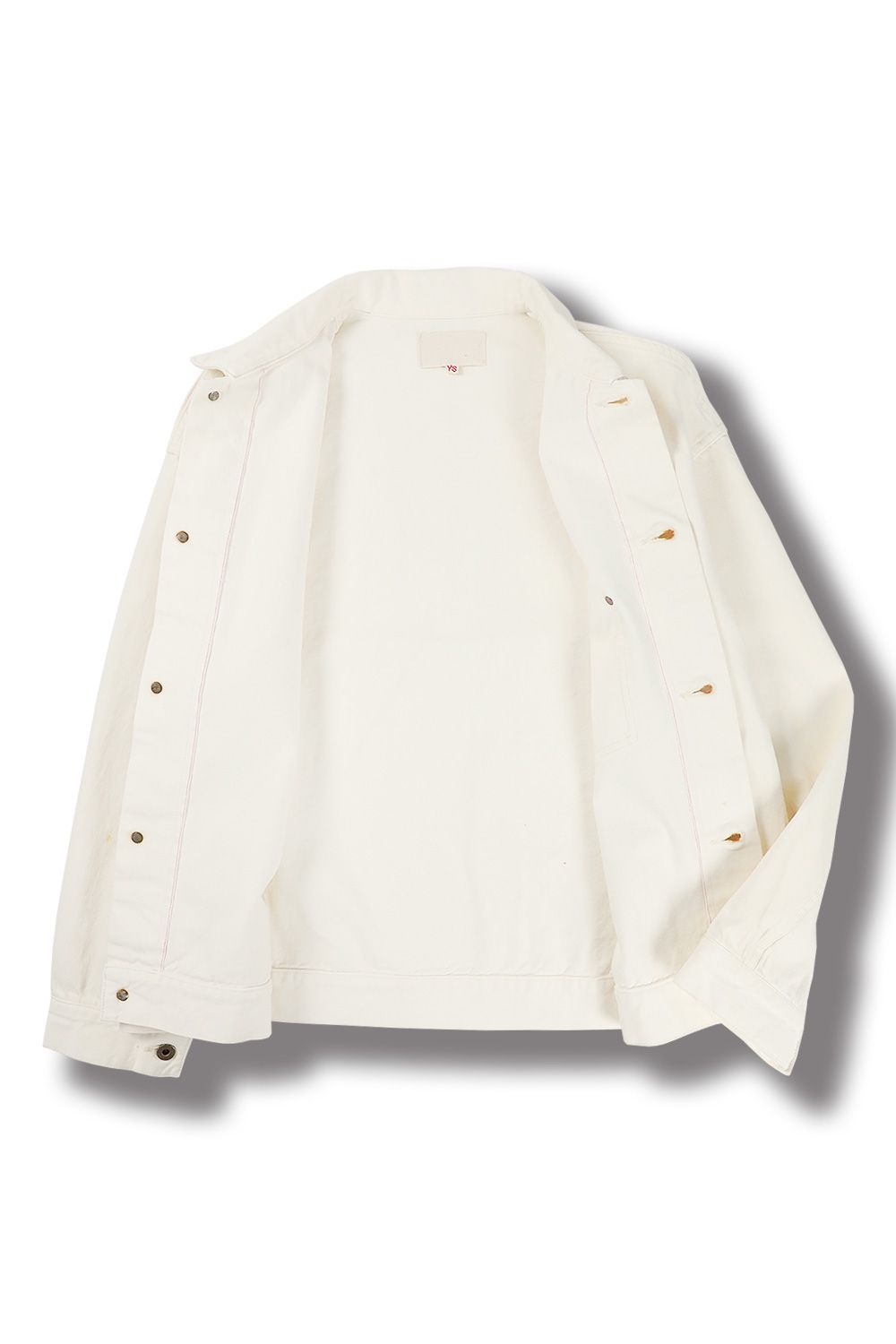 DENIM JACKET(FADE WHITE) - M