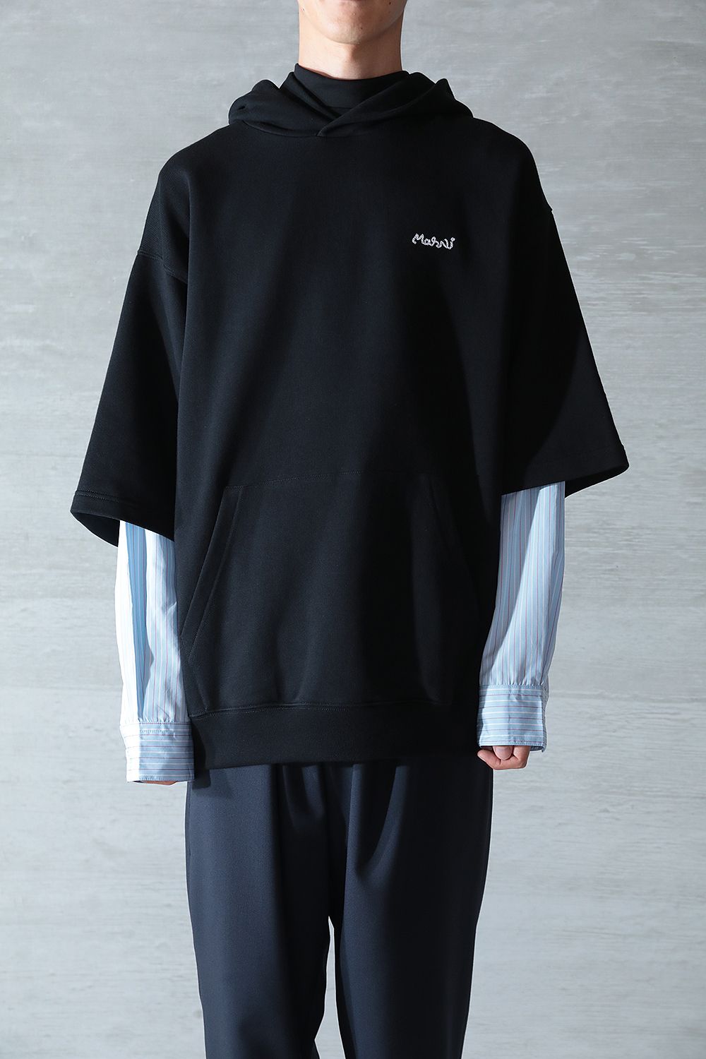 MARNI - ORGANIC COTTON SWEATSHIRT(BLACK) | Acacia ONLINESTORE