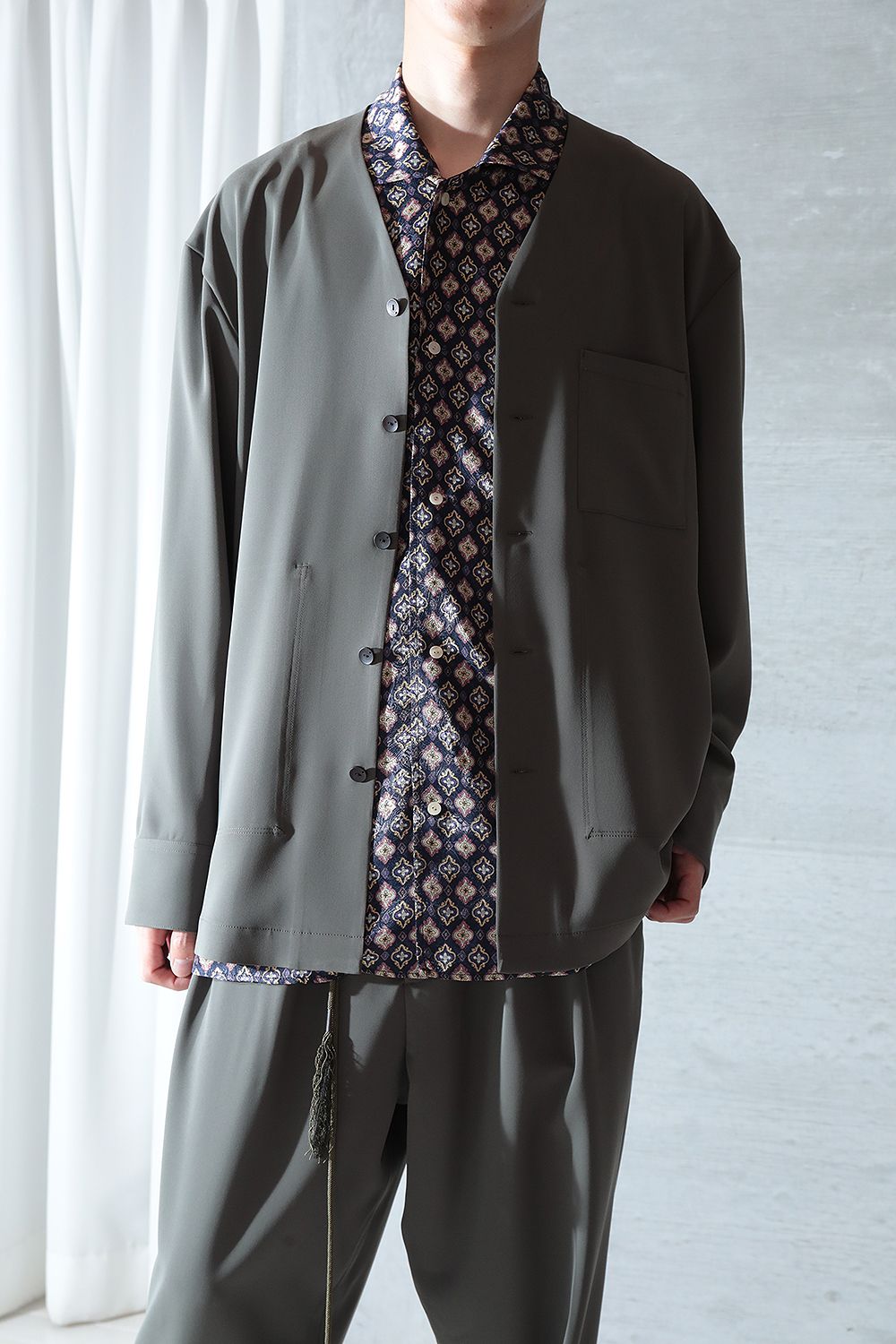 ジャケット・アウター / ノーカラージャケット 通販 | Acacia ONLINESTORE