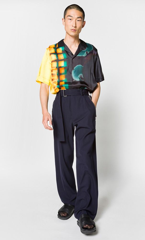 ドリスヴァンノッテン2021SS Len Lye DRIES VAN NOTEN | labiela.com