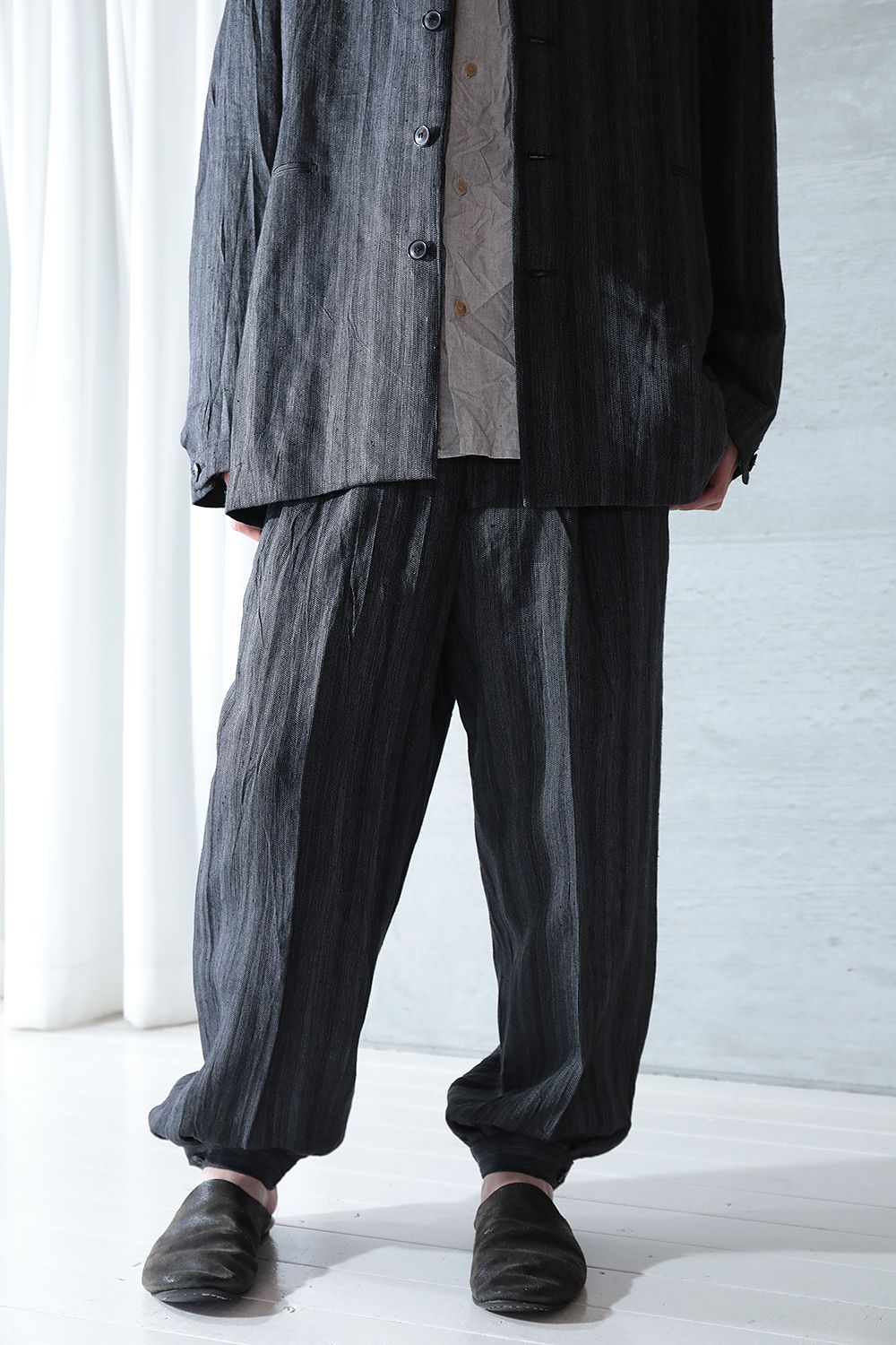 yoko sakamoto SUIT TROUSERS KUNG FU | gulatilaw.com