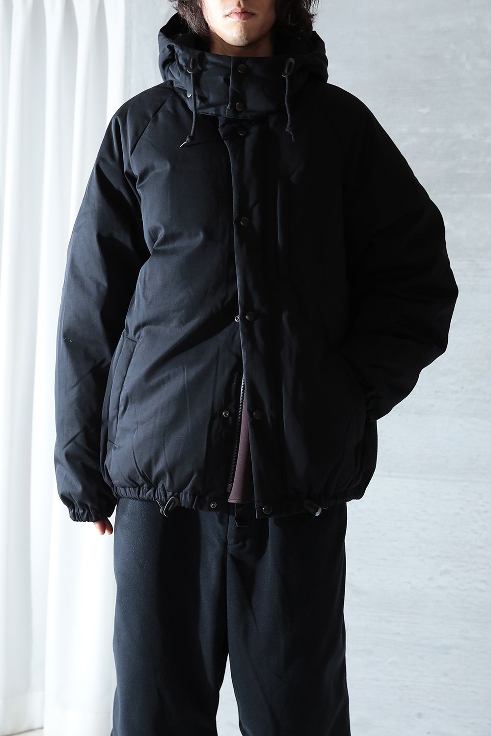 YOKO SAKAMOTO - 【23AW】DOWN CLASSIC PARKA(BLACK