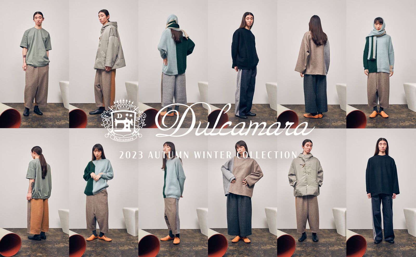 Dulcamara / ドゥルカマラ】23AW COLLECTION 1st Delivery - 切替SW