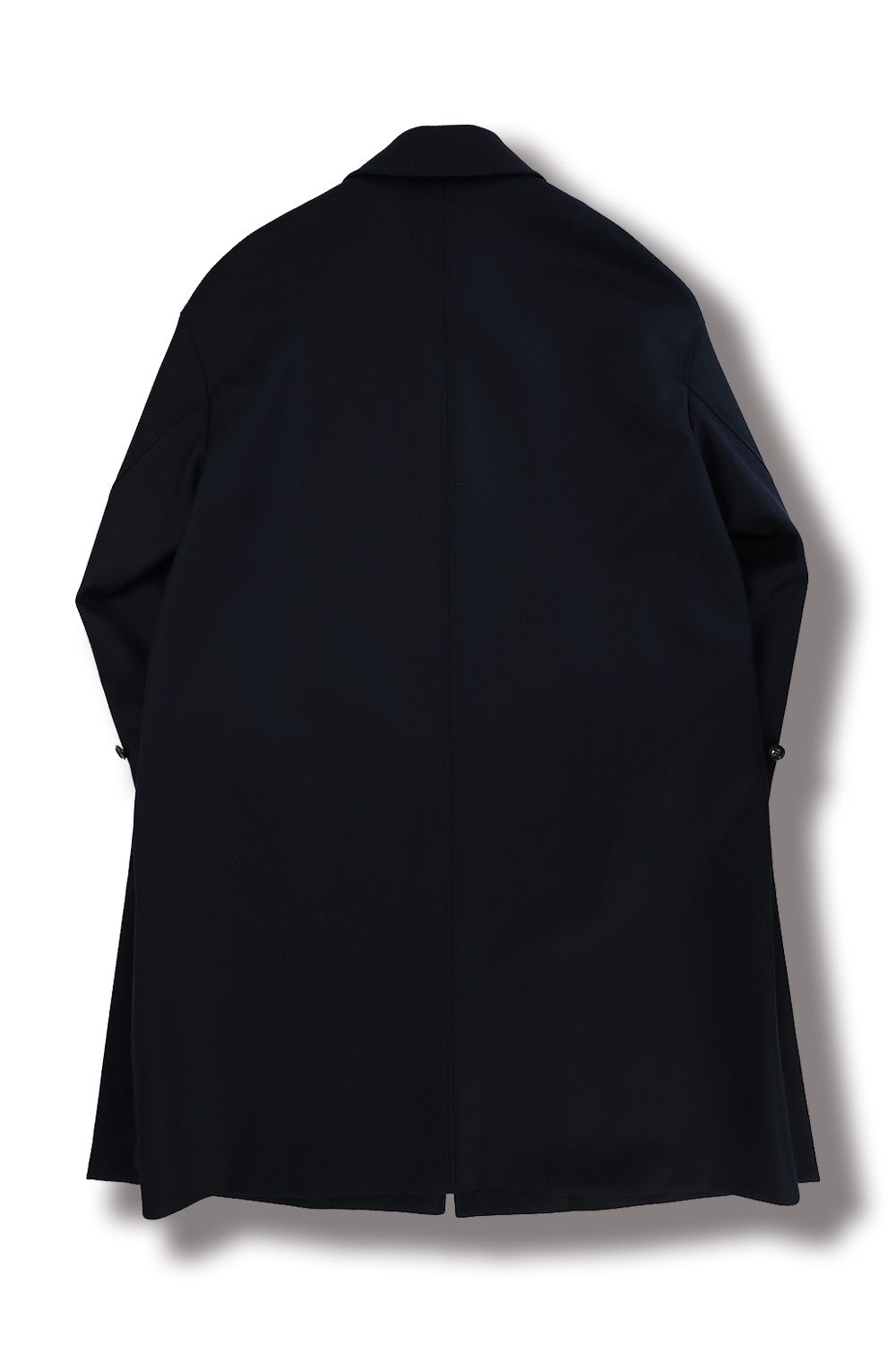 THE RERACS - 【23AW/ラスト1点】THE BAL COLLAR COAT(DARK NAVY