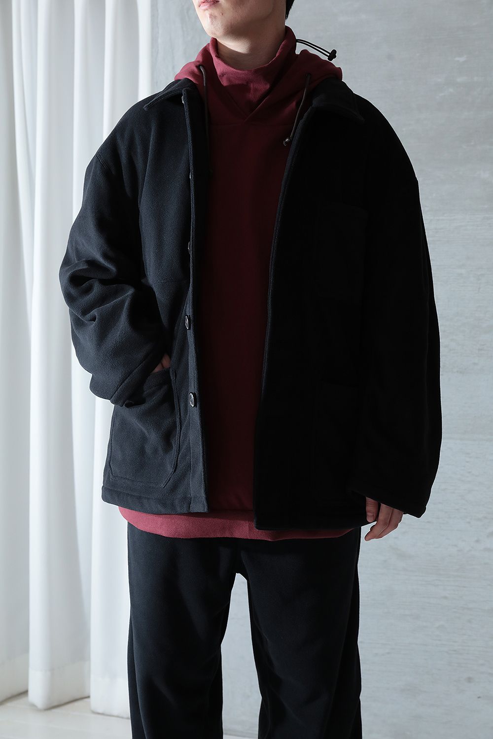 YOKO SAKAMOTO - 【23AW/ラスト1点】ALPINE WORK JACKET(BLACK