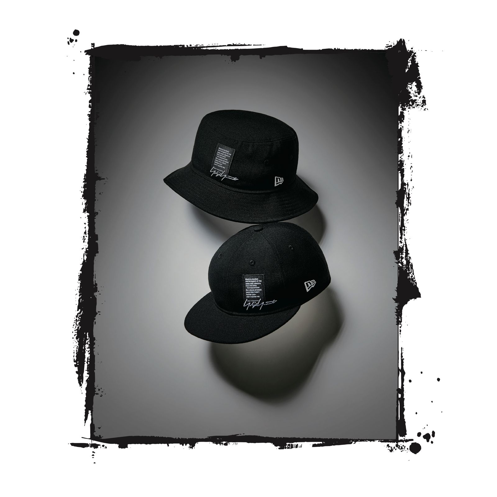 Yohji Yamamoto × NEW ERA】2022AW Exclusive Collection 