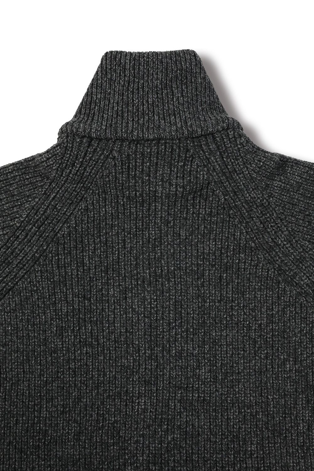 THE RERACS - 【23AW】RERACS DRIVERS KNIT(TOP GRAY/BULKY CASHMERE