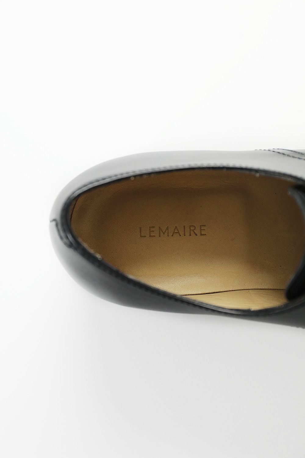 LEMAIRE - 【ラスト1点】SQUARE DERBY(BLACK) | Acacia ONLINESTORE