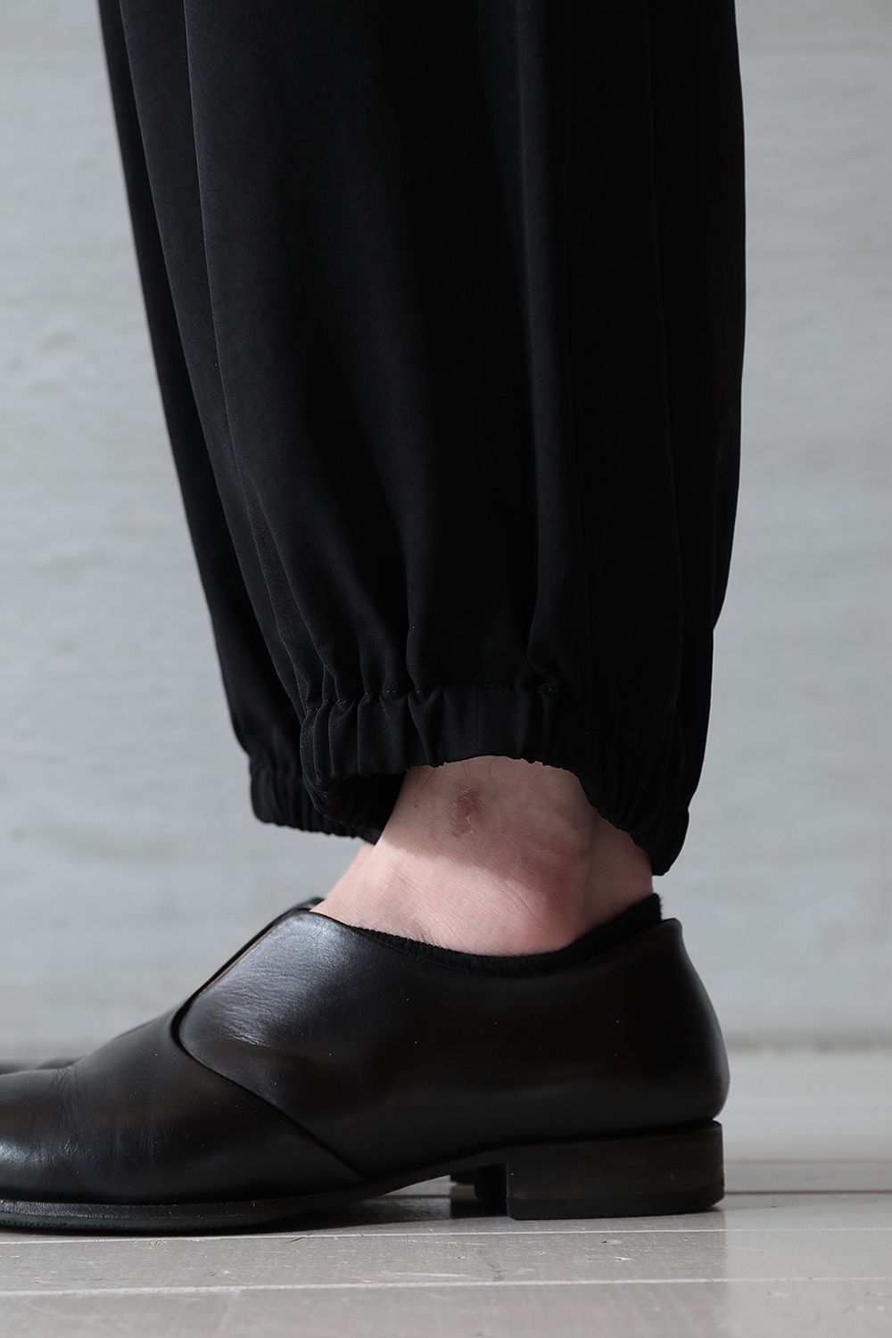 yohji Yamamoto pour homme 21ss ギャザーパンツ | barbecuedelights.com