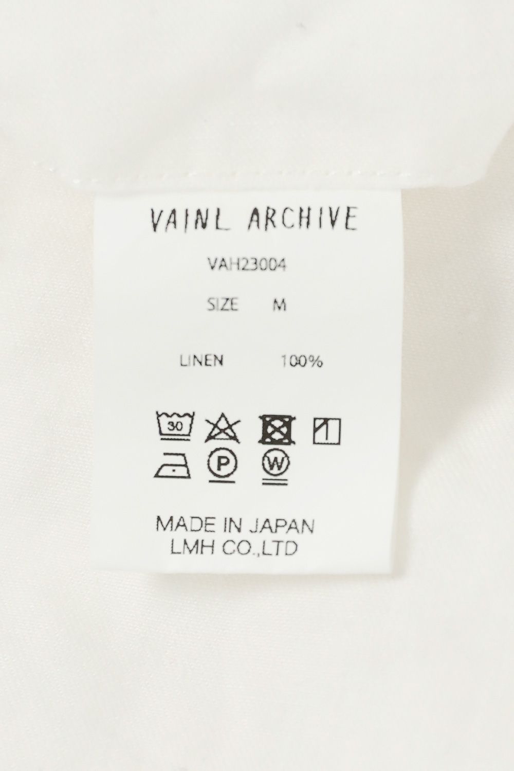 Vainl Archive - 【ラスト1点】MIL-TROUSER(WHITE) | Acacia ONLINESTORE