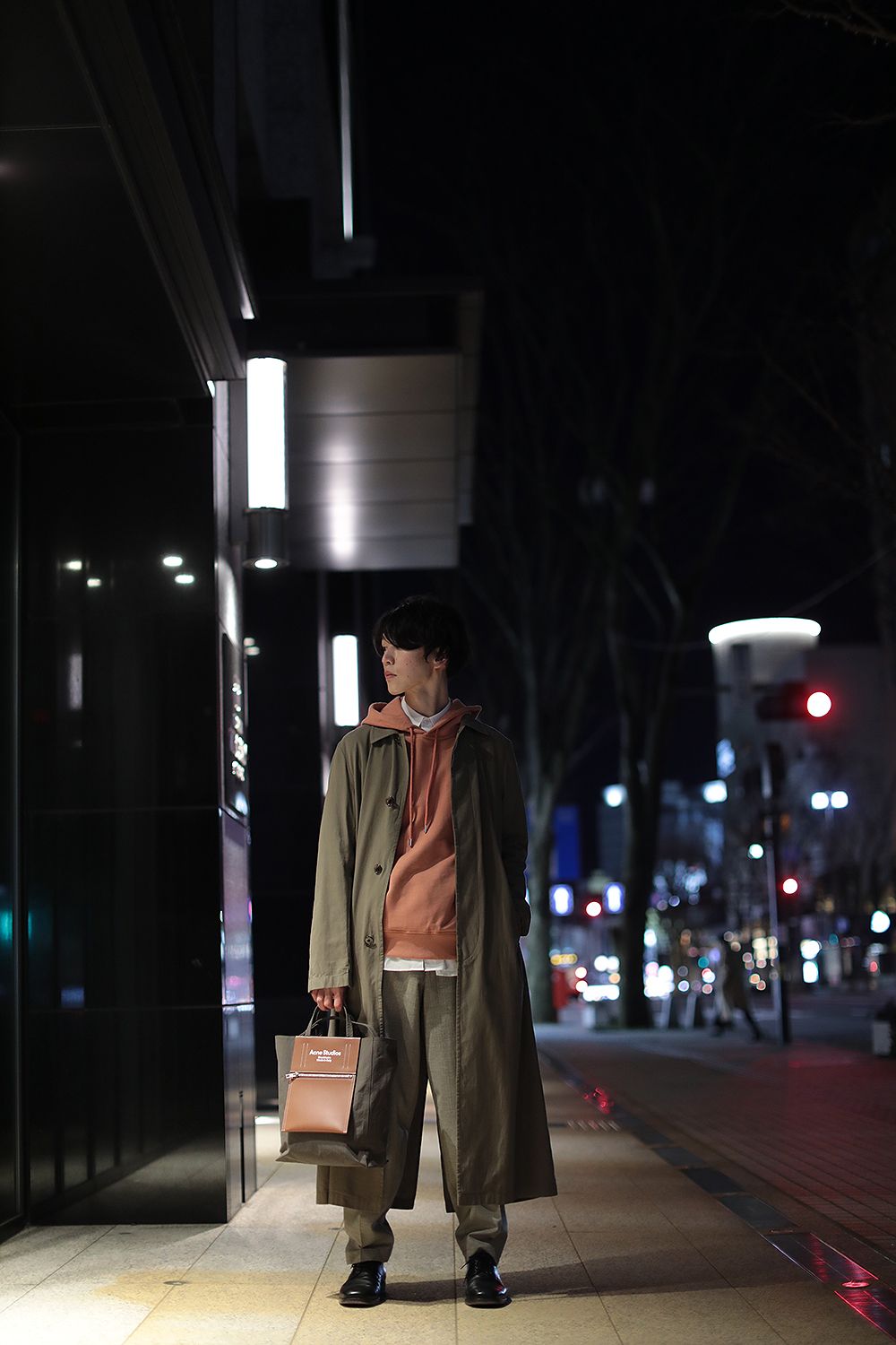 LEMAIRE - 【ラスト1点】TAPERED PANTS(BEIGE/GREY) | Acacia ONLINESTORE