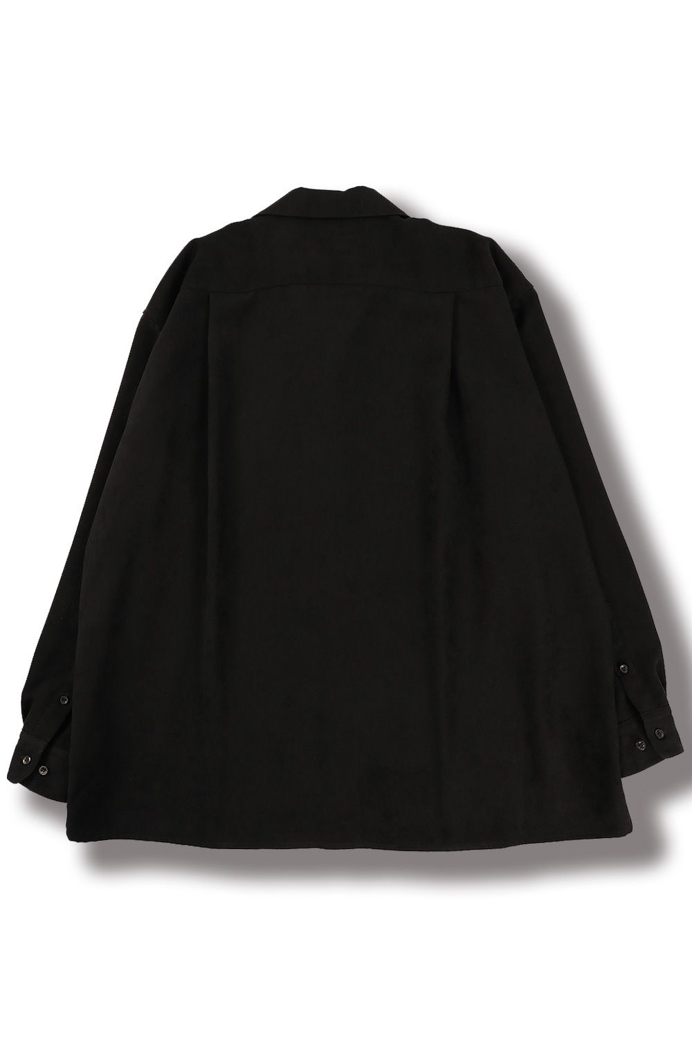 WEWILL - 【23AW/ラスト1点】LS OPEN COLLAR DT SHIRT