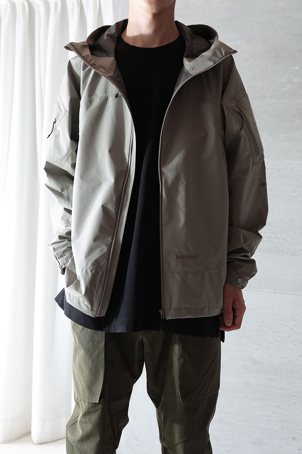 【VAINL ARCHIVE Connected MARMOT】LF FOODY(GRAY) - L