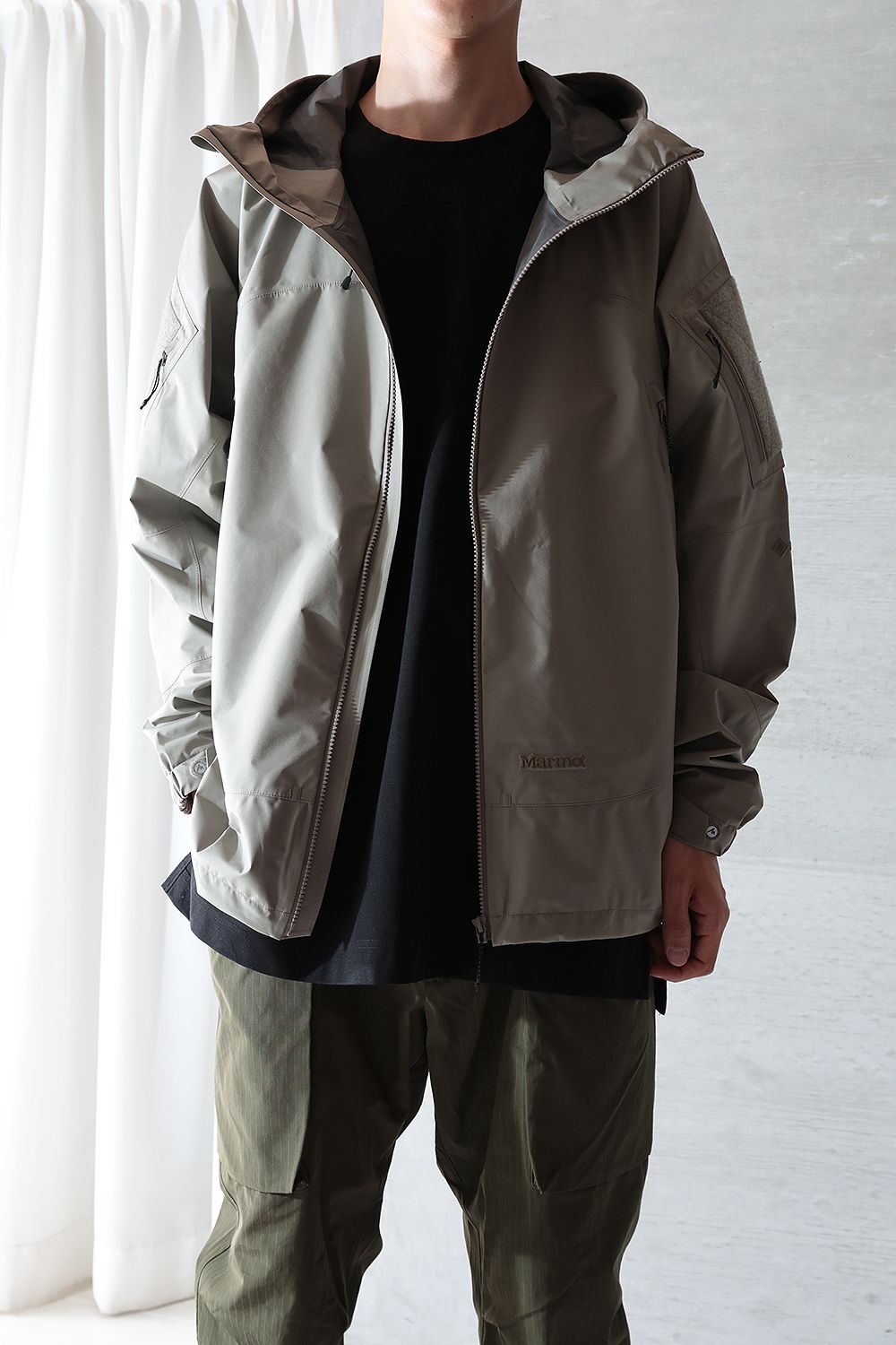 VAINL ARCHIVE×Marmot LF-HOODY - ダウンジャケット