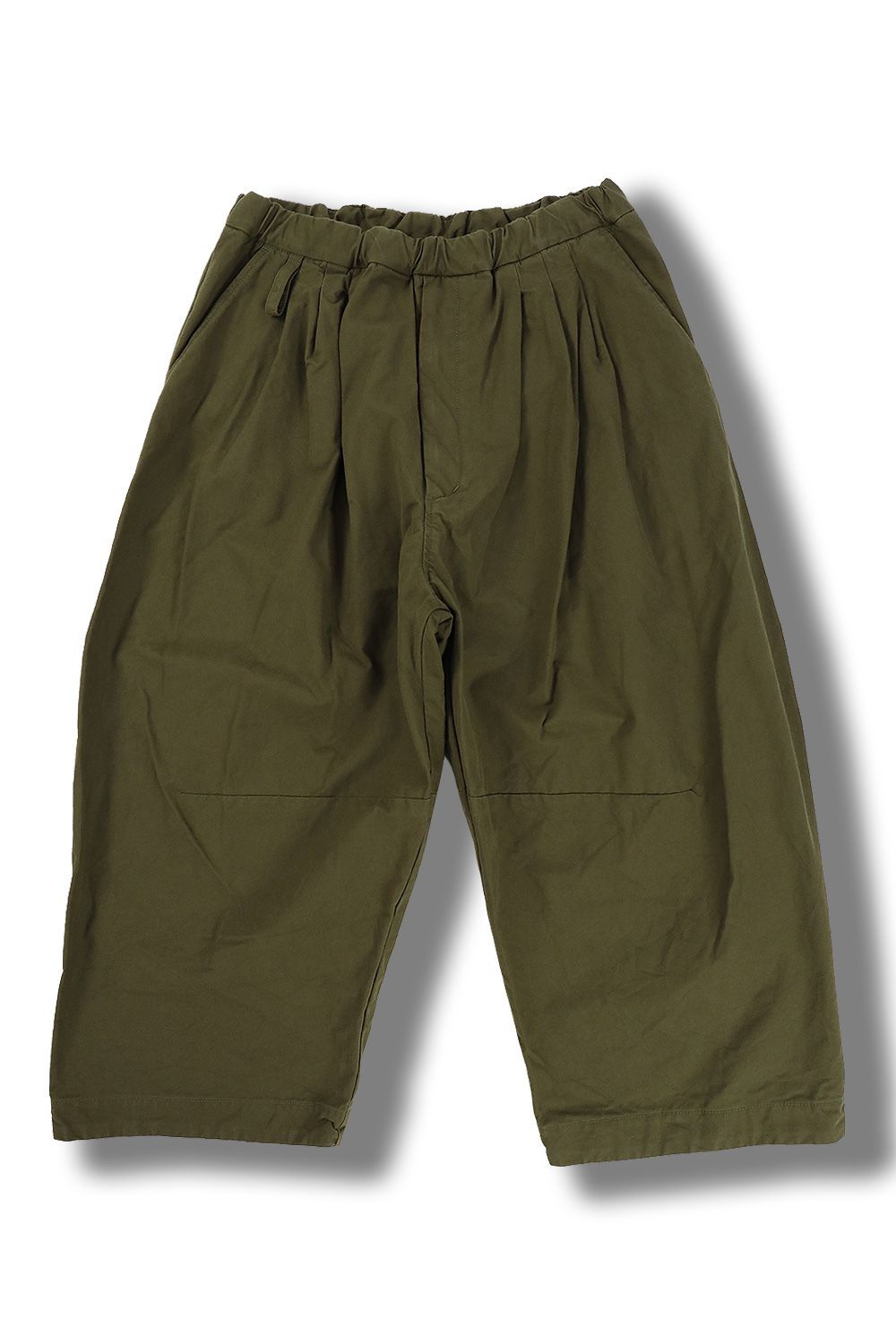 WORK BAGGY TROUSER(OLIVE) - M