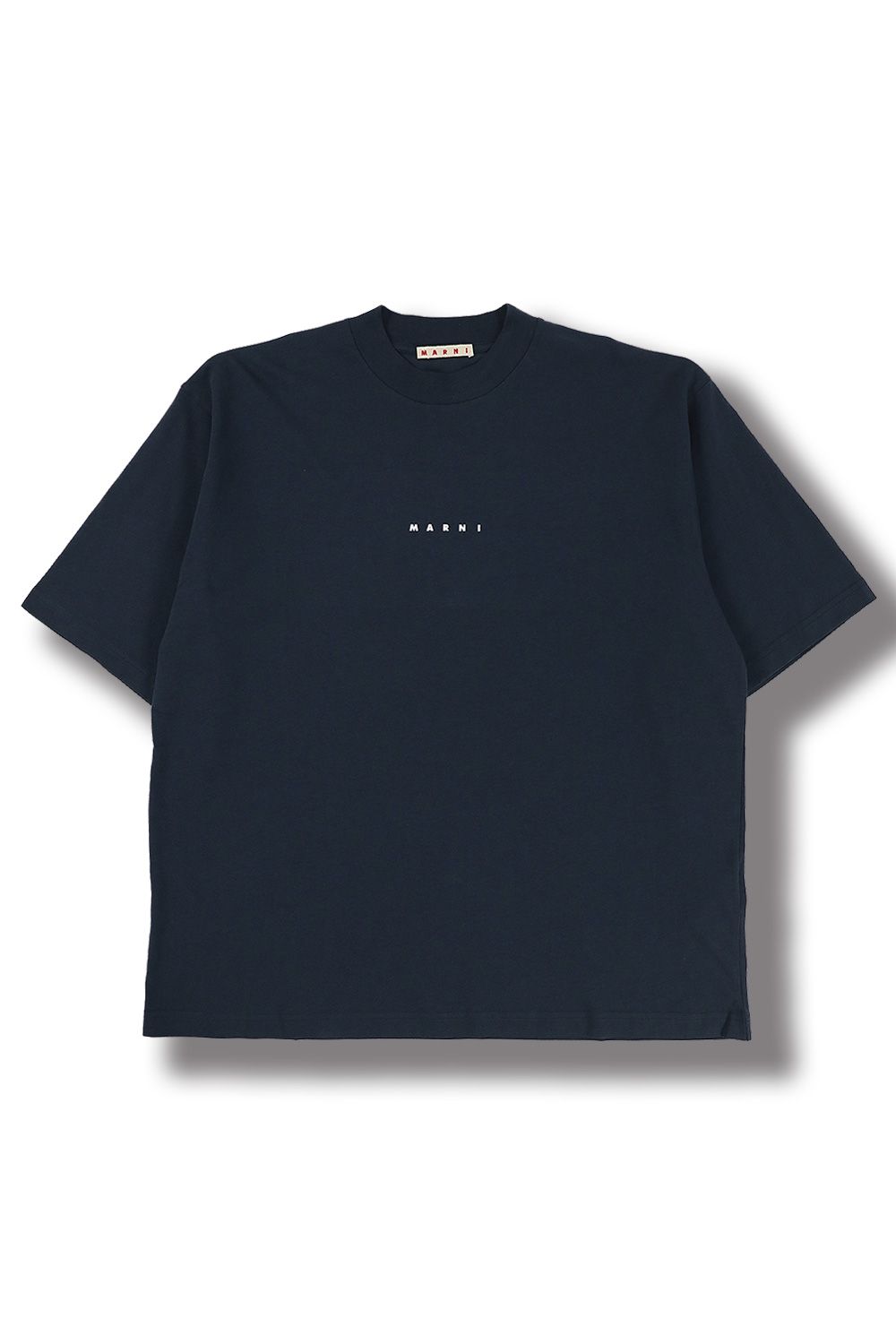 ラスト1点【MARNI】マルニ ロゴ Tシャツ 黒 ブラック