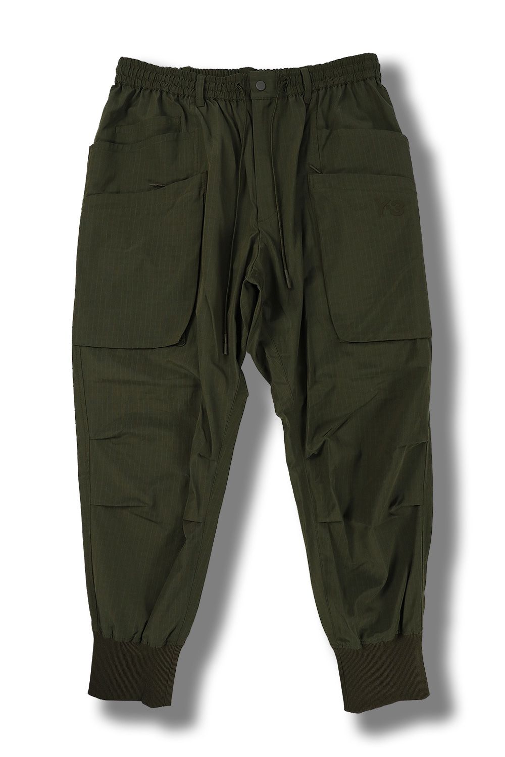 全店販売中 Y-3 22SS CH1 CARGO PANTS ボトム S ポリエステル BLK