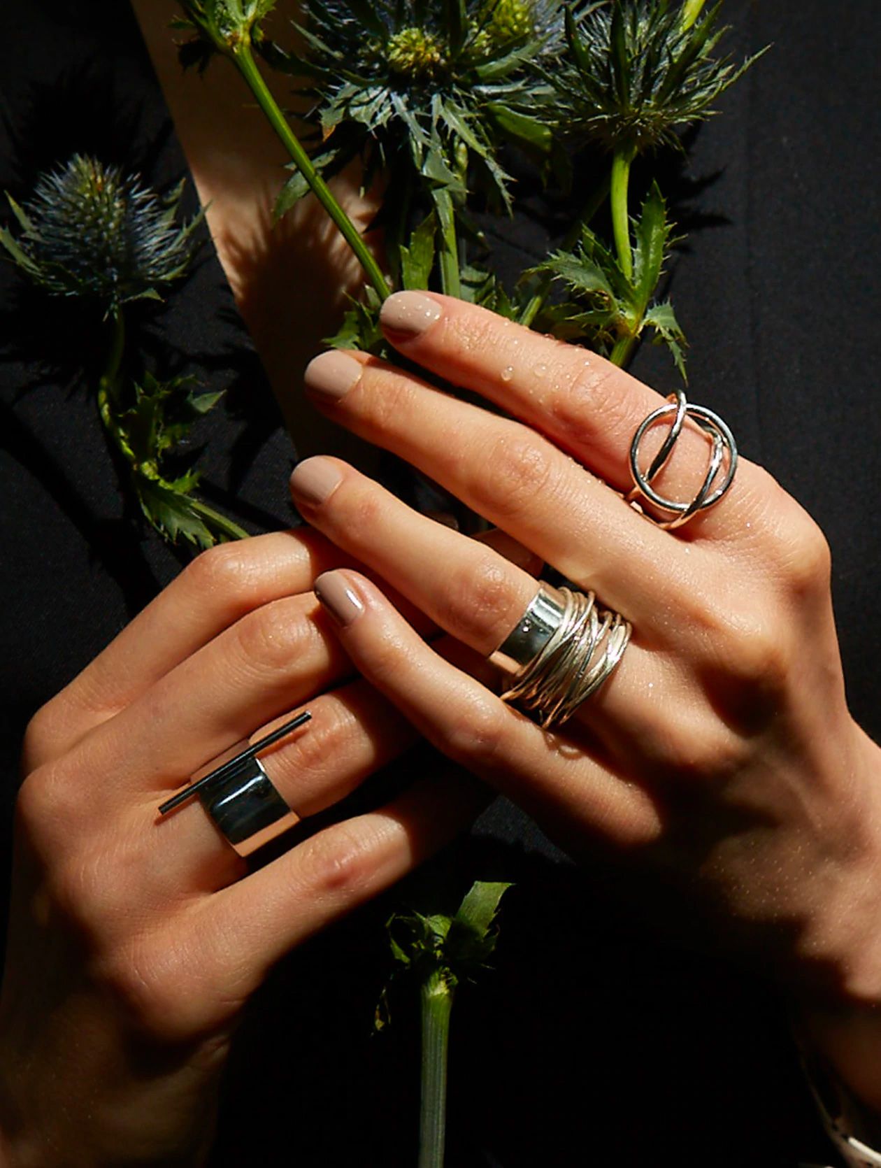 ALT-S - 【即日発送可能 / 18号】Coil Ring(SILVER) | Acacia ONLINESTORE