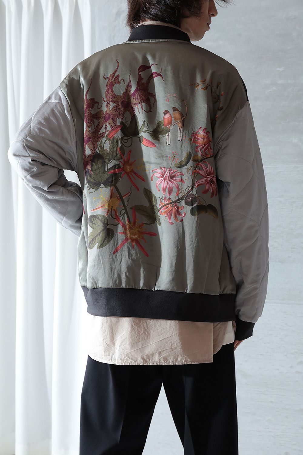 Dries Van Noten 23aw quilting bomber - speedlb.com