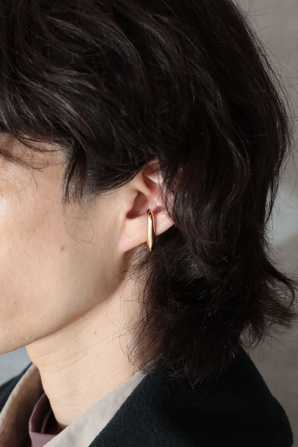 LEMAIRE - 【23AW】LONG DROP EARCUFF(GOLD) | Acacia ONLINESTORE