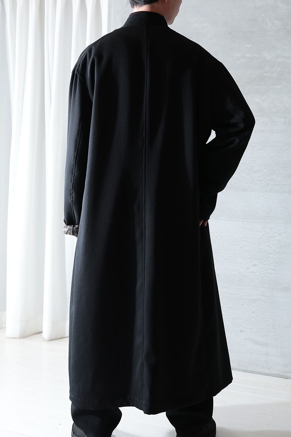 yohji yamamoto - 【LOOK31/yohji yamamoto】K-スタンドカラーコート