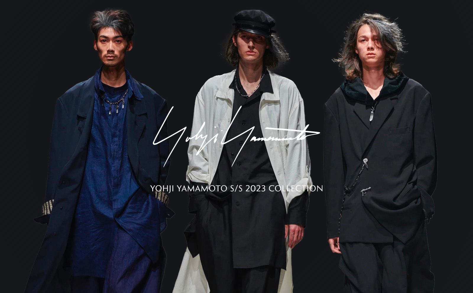 新品black scandal yohji yamamoto 23ssブラウス-