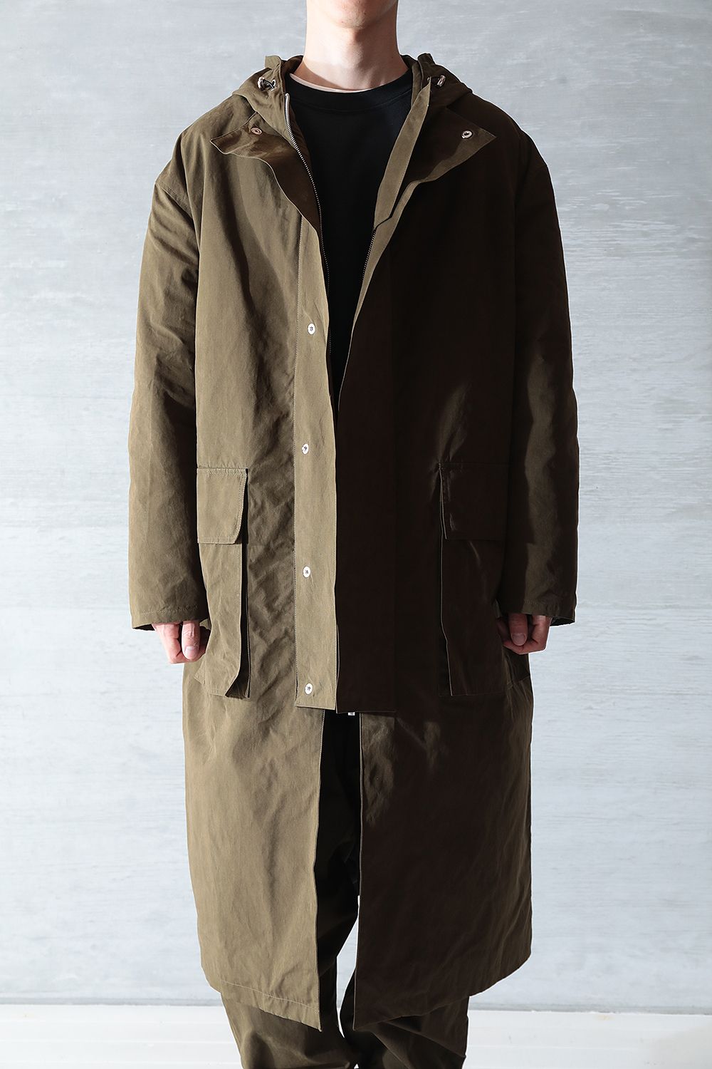 LOWNN - 【ラスト1点】Parka coat(KHAKI) | Acacia ONLINESTORE