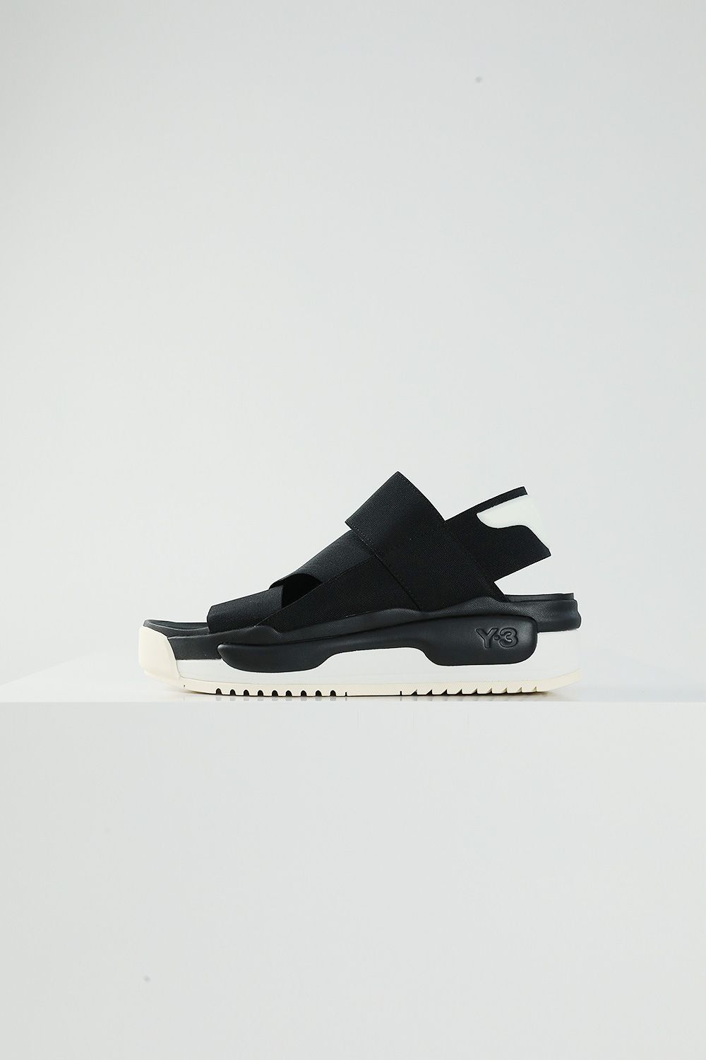 Y-3 HOKORI SANDAL(BLACK/BLACK/CORE WHITE/GX1059) - UK 7 1/2(26.0cm)