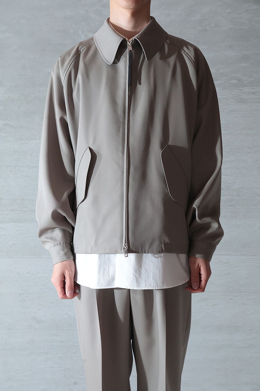 RERACS 23AW BALCOLLAR HARRINGTON JACKET - ジャケット/アウター