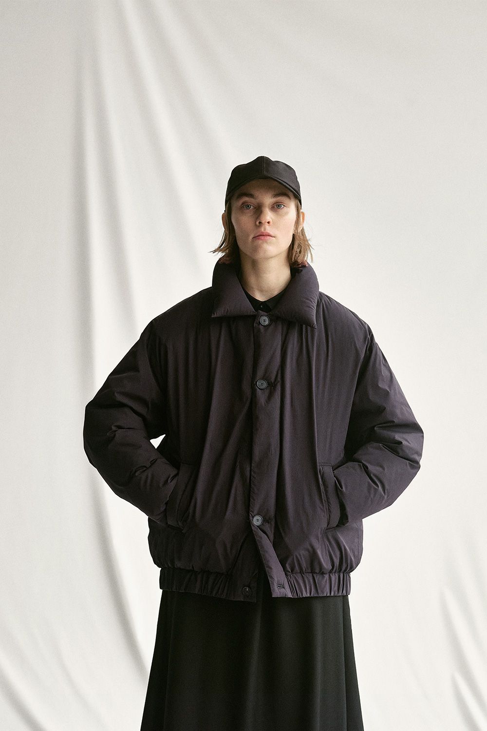 YOKO SAKAMOTO - 【23AW/ラスト1点】DOWN HUNTER JACKET(BLACK