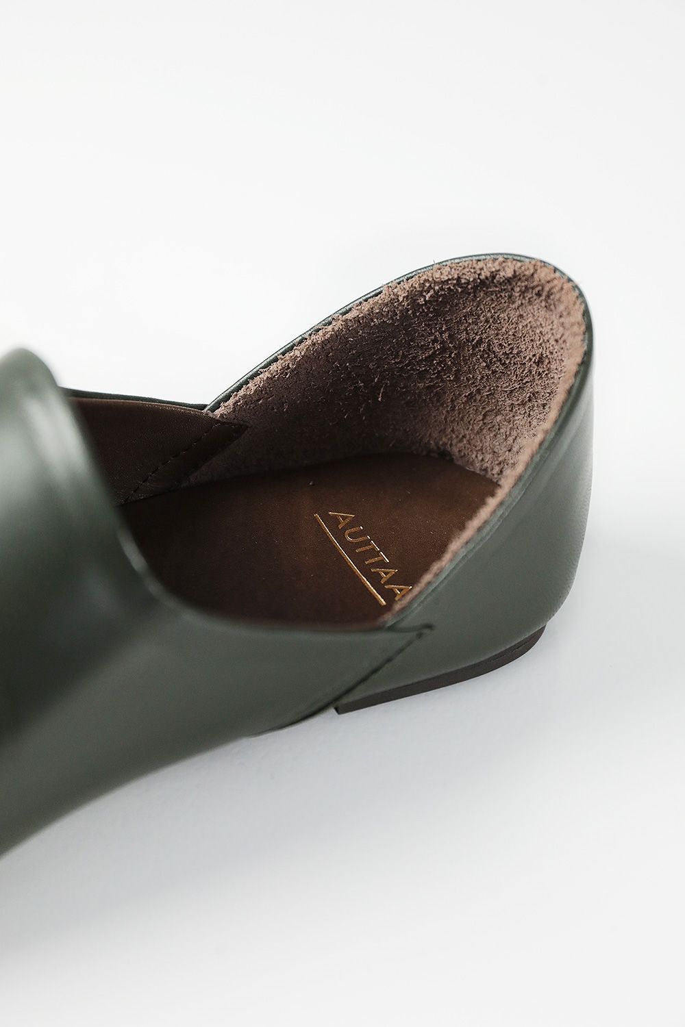 AUTTAA - 【即日発送】ROOM SHOES Ⅱ(MOSS GREEN) | Acacia ONLINESTORE