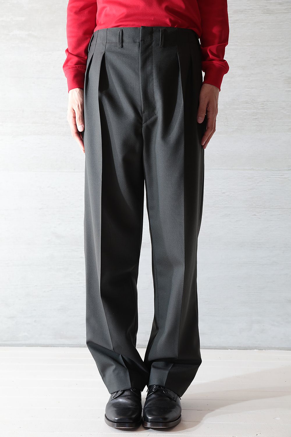 LEMAIRE/ルメール】LARGE PANTS ワイドパンツ 品質は非常に良い www.m